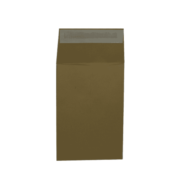 Plic B5 (175*250 mm) kraft, siliconic cu burduf 2 cm, 120 gr/mp