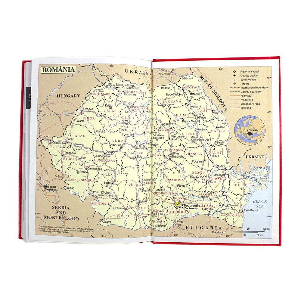 Agenda datata A5 2027 - neagra - imagine 2