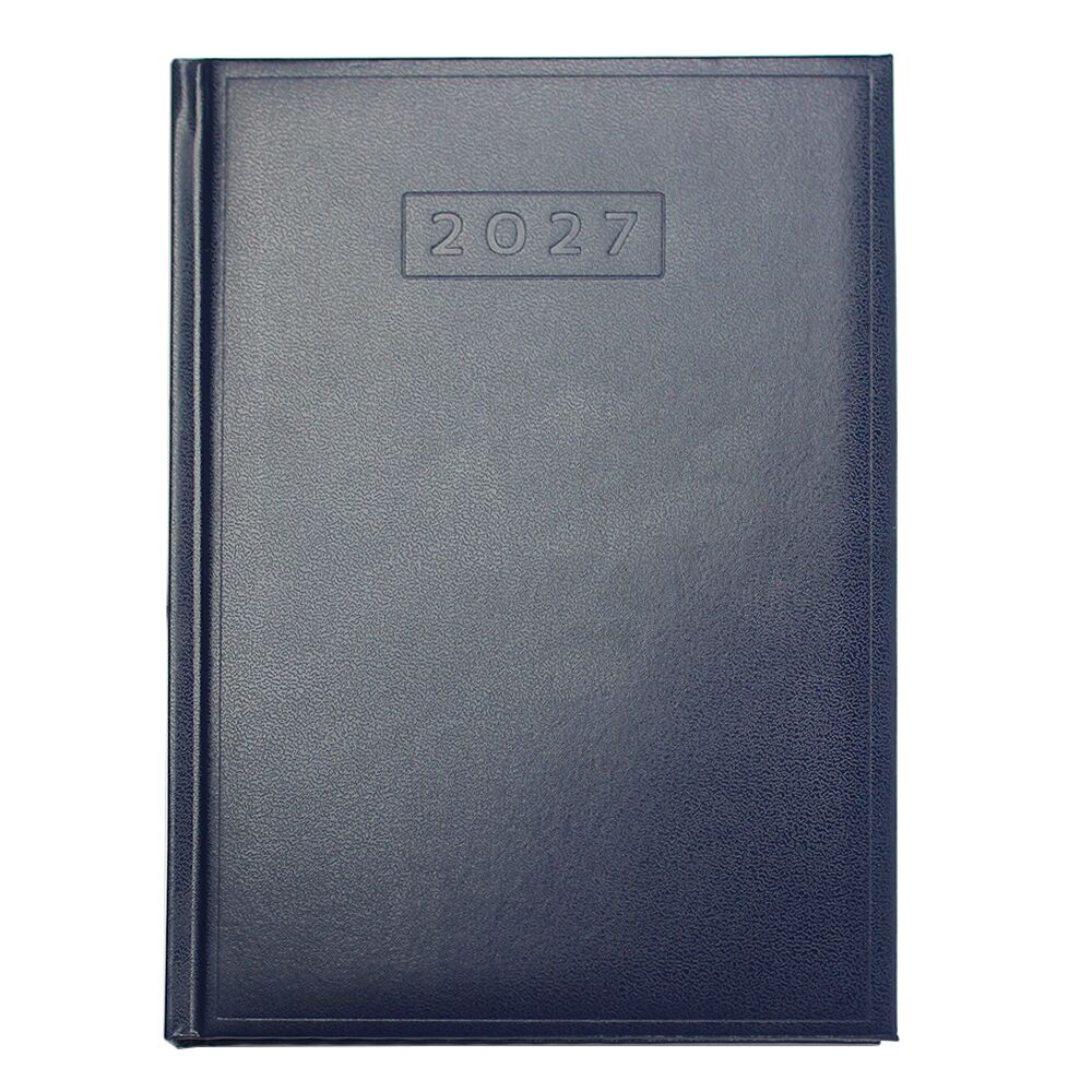 Agenda datata A5 2027 - bleumarin