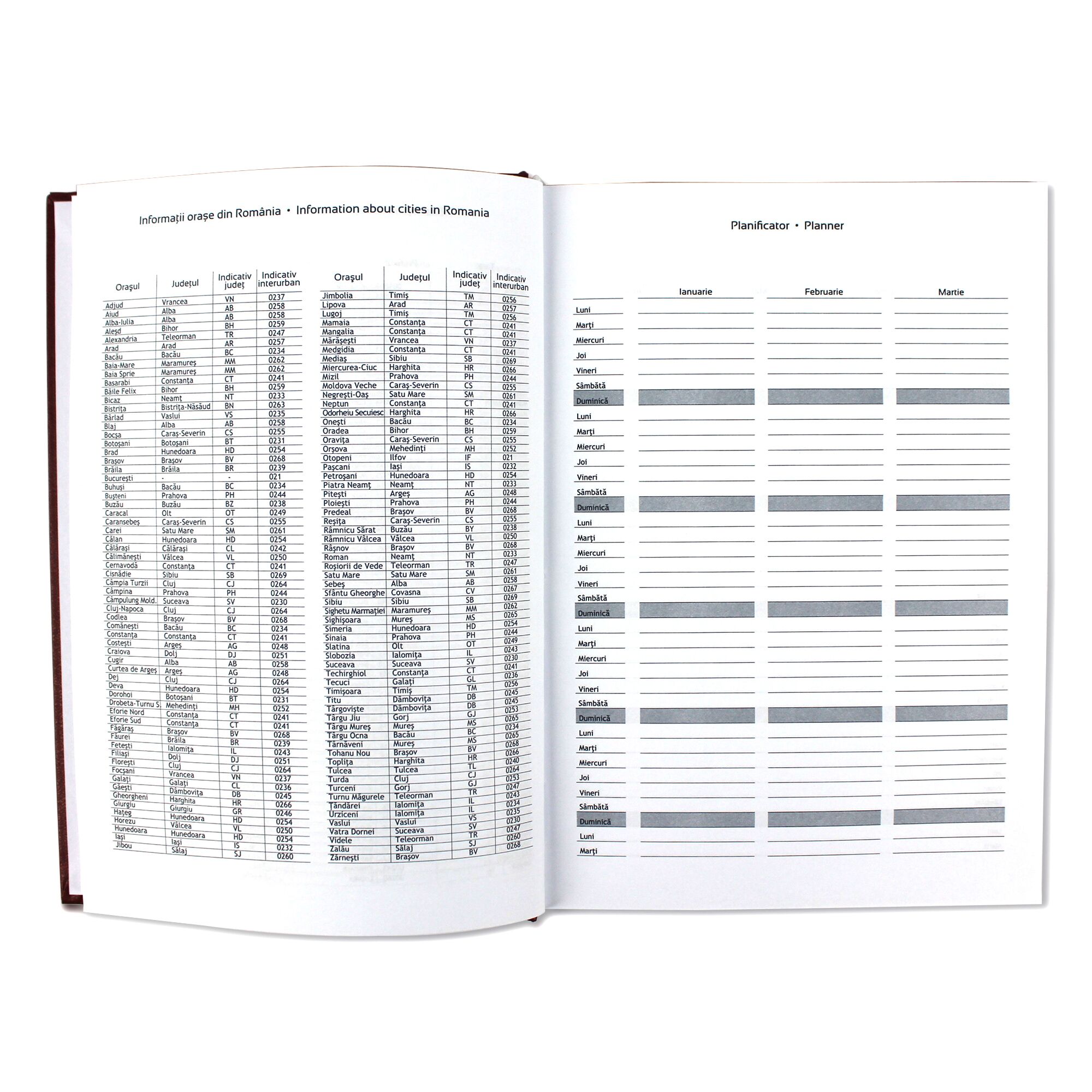 Agenda datata A5 2027 - neagra - imagine 5