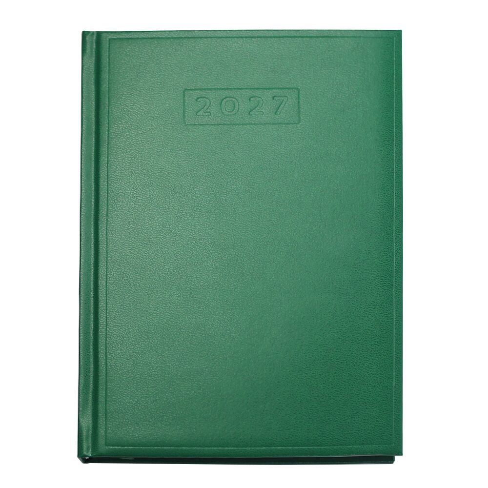 Agenda datata A5 2027 - verde
