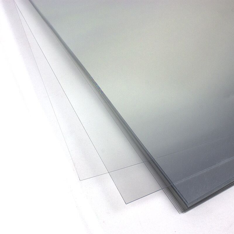 Coperti plastic transparent cristal A4 200 mic., 100 coli/top, EVOffice - imagine 2