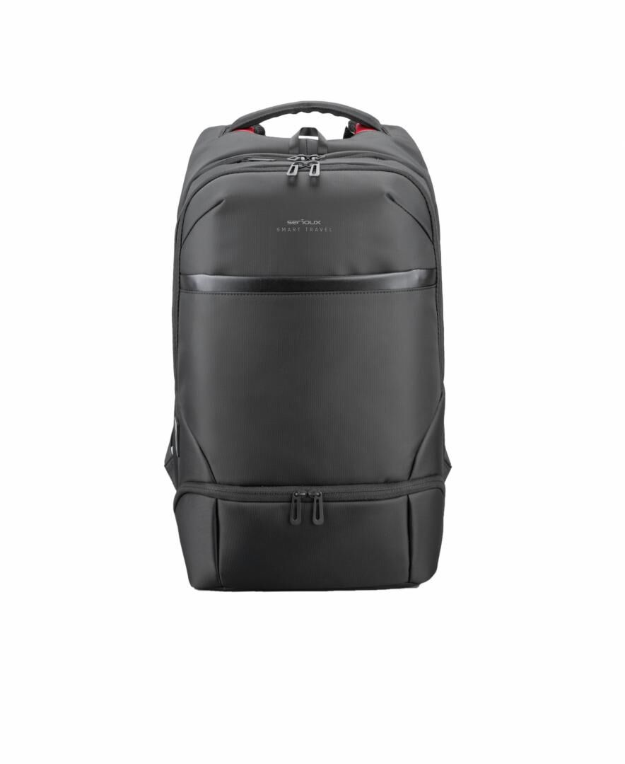 Rucsac notebook Serioux, SMART TRAVEL ST9588, dimensiuni: 32 x 19 x 46 cm