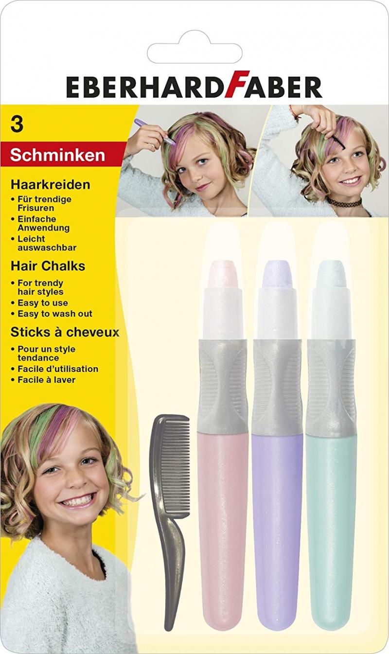 SET COLORARE PAR CREIOANE PASTEL + PIEPTAN EBERHARD FABER