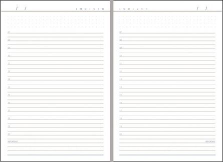 AGENDA A5 NEDATATA ROSIE DOMINO EGO - imagine 3