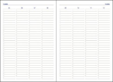 AGENDA A5 NEDATATA ROSIE DOMINO EGO - imagine 4