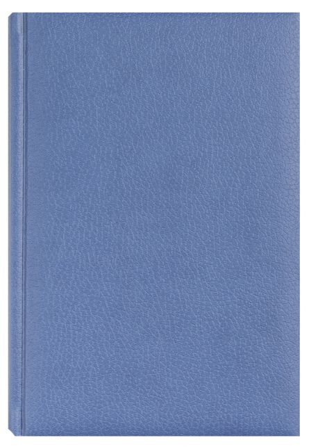 AGENDA A5 ZILNICA ALBASTRU PETROL TEXTURAT 2027 BASIC EGO