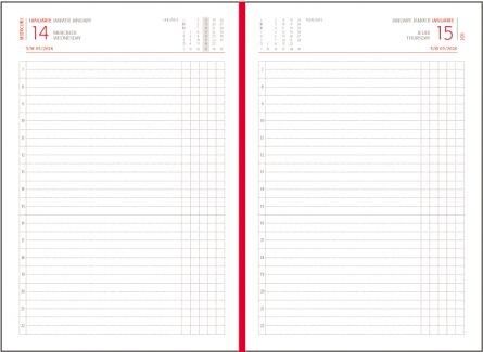 AGENDA A5 ZILNICA ROSIE 2027 BASIC EGO - imagine 2