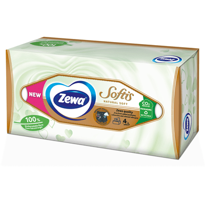 Servetele ZEWA Cutie 4 Straturi 80buc/set