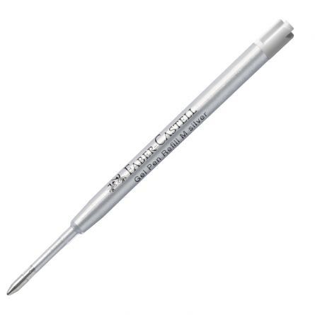 REZERVA GEL 0,6MM M ARGINTIE FABER-CASTELL
